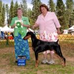 Best Puppy:  Foxfire's Take'n It Too The Max
Owned By William & Janet Beauchamp & Michelle Santana