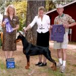 Winners Bitch:  Marienburg's Miss Congeniality
Owned By Mary Rodgers